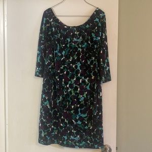 Abstract Dots Dress